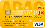 ADAC mobil Karte SILBER Visa 