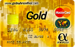 Gebührenfrei MasterCard Gold