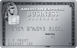 American Express Business Platinum Card