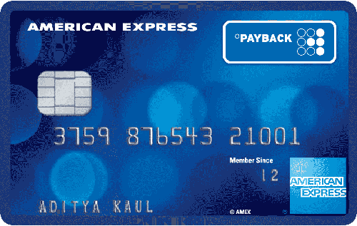 American Express Payback Card