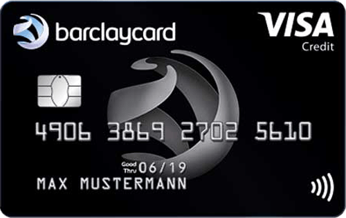 Barclaycard New Visa