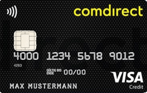 comdirect Visa-Karte 
