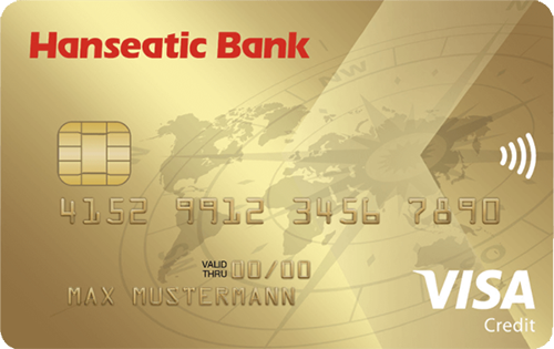 Hanseatic Bank GoldCard