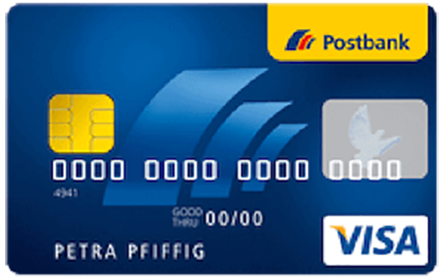 Postbank Visa Card