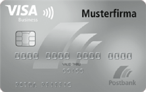 Die Postbank Visa Classic Business Card: Ihre neue Firmenkreditkarte?