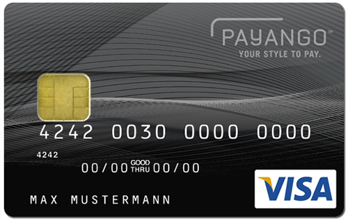 PayangoCard Visa Kreditkarte