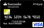 Santander 1plus Visa Card