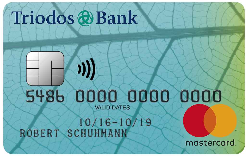 Triodos Kreditkarte