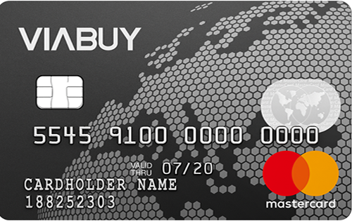 Viabuy Prepraid MasterCard