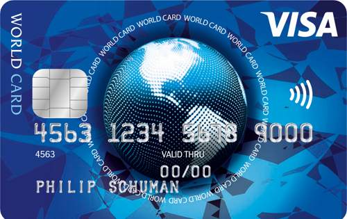 visa world card