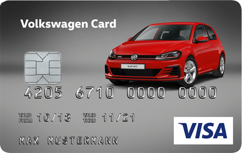 Volkswagen Visa Card